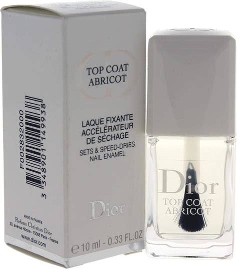 dior topcoat